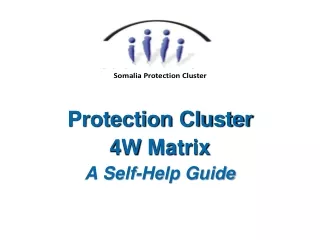 Protection Cluster 4W Matrix A Self-Help Guide