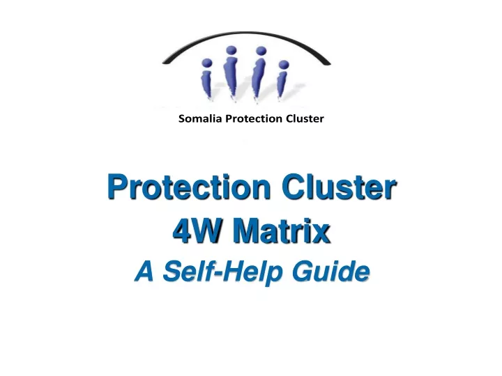 protection cluster 4w matrix a self help guide