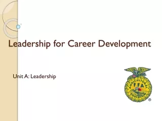 Leadership for Career Development