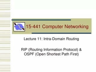 15-441 Computer Networking