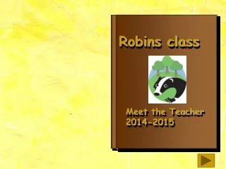 Robins class