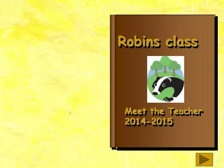 robins class