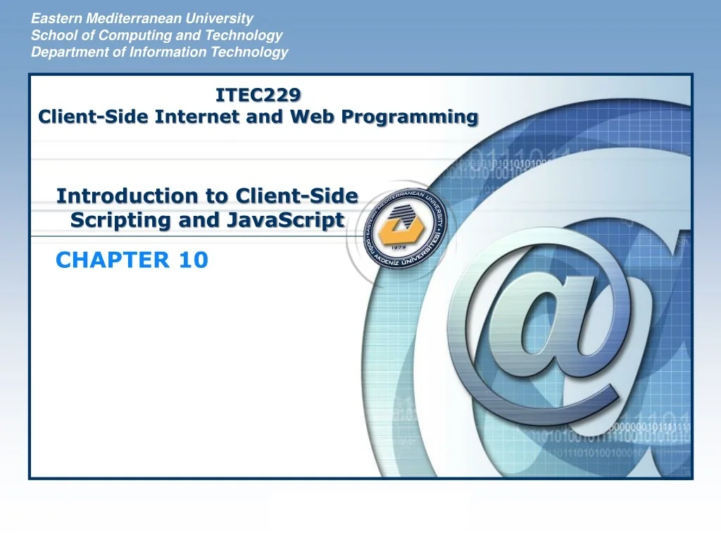 PPT - Client-Side Scripting in Web Development PowerPoint Presentation ...