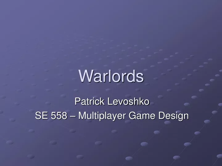 warlords