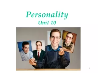 Personality Unit 10
