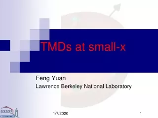 TMDs at small-x