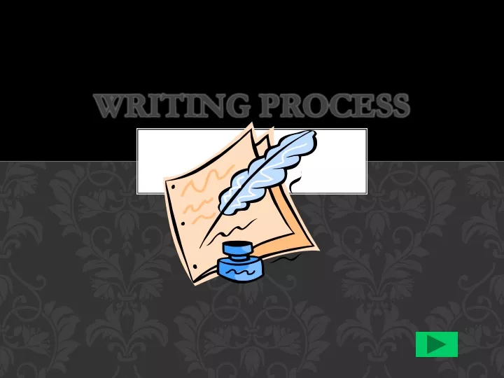 writing process