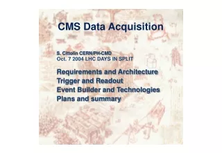 CMS Data Acquisition