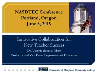 NASDTEC Conference Portland, Oregon June 8, 2015