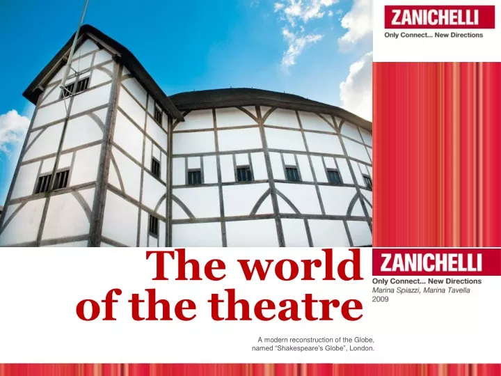 the world of the theatre