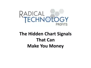 The Hidden Chart Signals That Can Make You Money