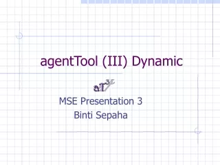 agentTool (III) Dynamic