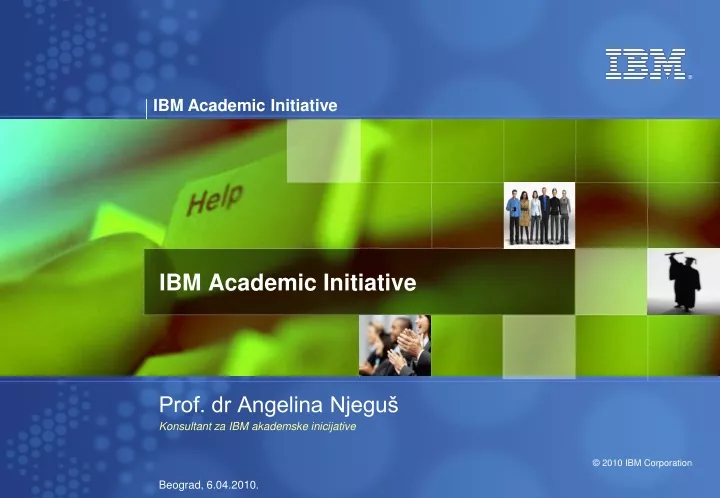 ibm academic initiative