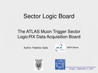 Sector Logic Board