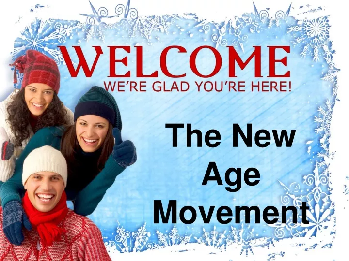 the new age movement