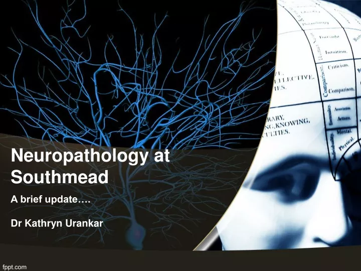 neuropathology at southmead