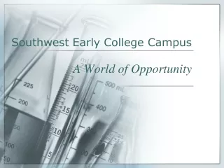 Southwest Early College Campus