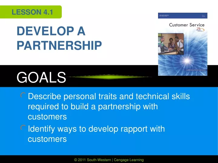 develop a partnership
