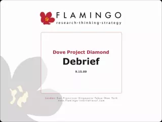 Dove Project Diamond