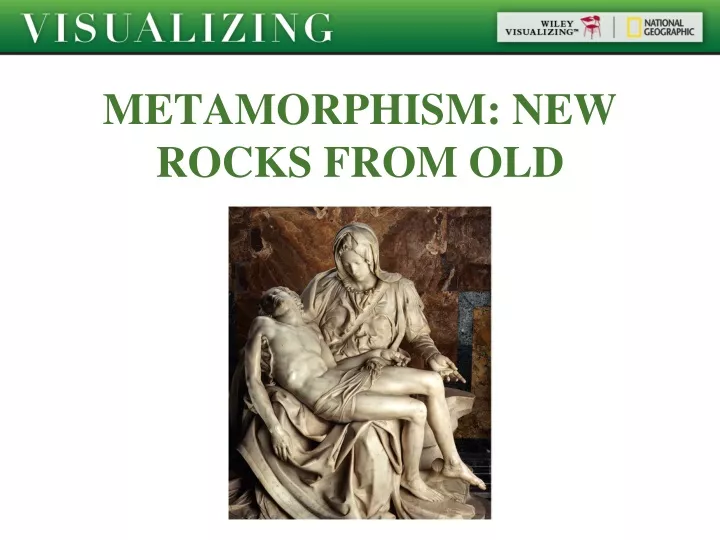 metamorphism new rocks from old