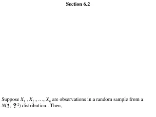 Section 6.2