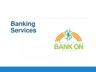 Banking Services