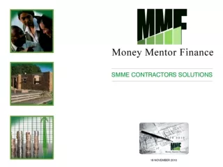 SMME Contractors solution