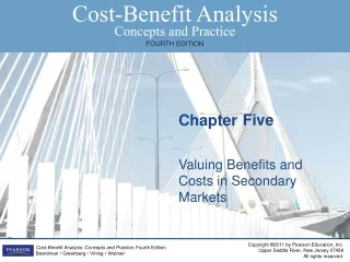 Valuing Benefits and Costs in Secondary Markets