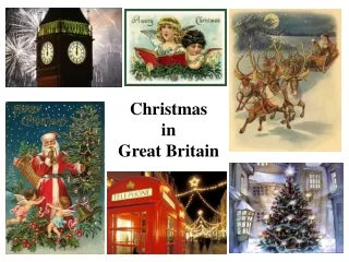 Christmas in  Great Britain