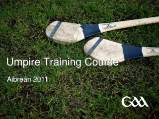 Umpire Training Course