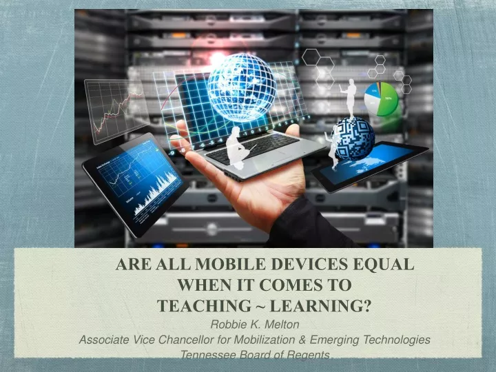 are all mobile devices equal when it comes