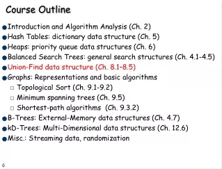 Course Outline