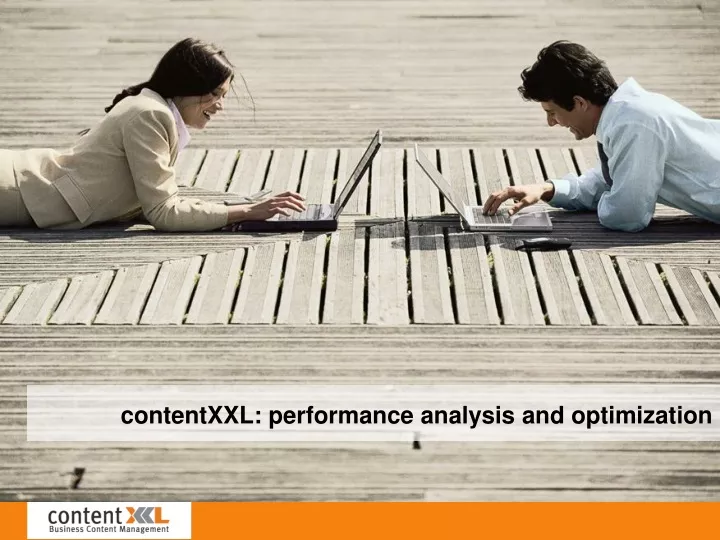 contentxxl performance analysis and optimization