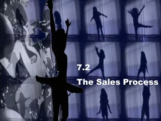 7.2 The Sales Process