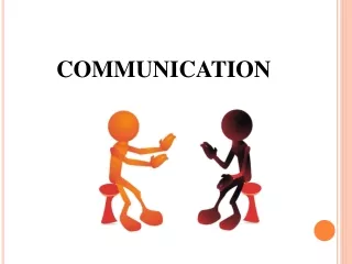 COMMUNICATION