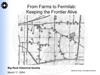 From Farms to Fermilab:  Keeping the Frontier Alive