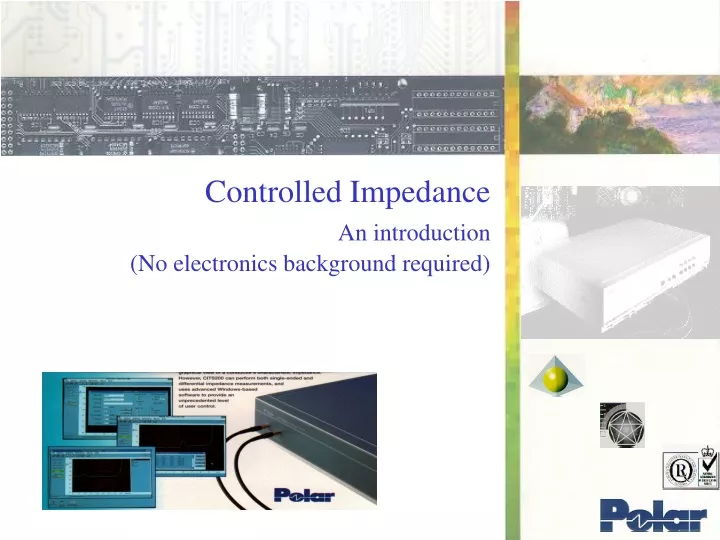 controlled impedance an introduction no electronics background required