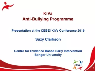 KiVa  Anti-Bullying Programme