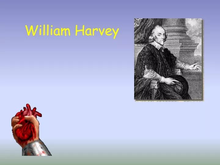 william harvey