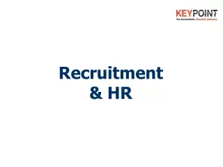 Recruitment &amp; HR