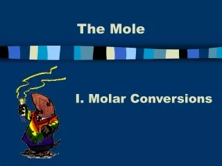 Molar Conversions