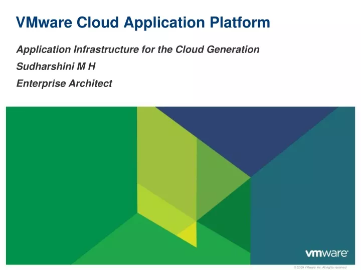 vmware cloud application platform