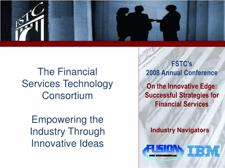 the financial services technology consortium