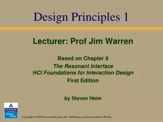 Design Principles 1