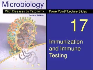 Immunization and Immune Testing