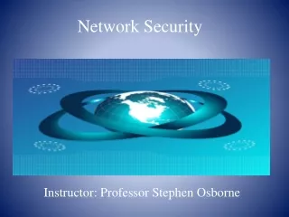 Network Security  