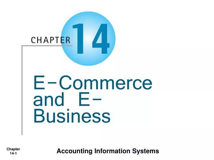 e commerce and e business