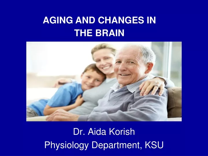 dr aida korish physiology department ksu