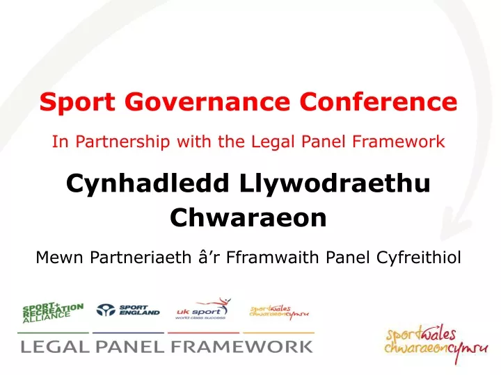 sport governance conference in partnership with