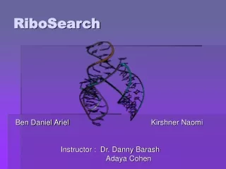 RiboSearch